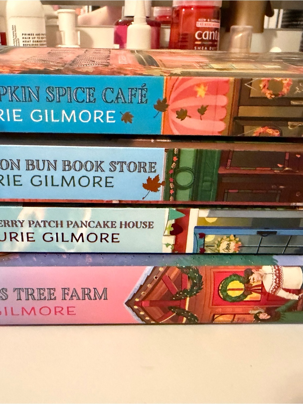 Laurie Gilmore book lot of 4
